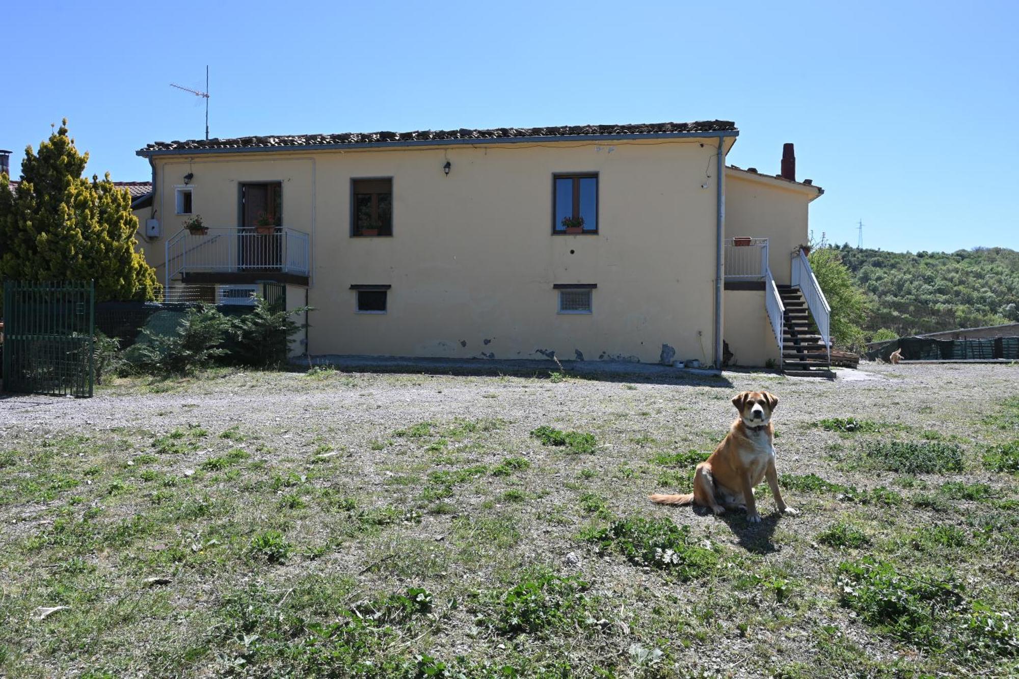 Agribnb Casa Furnaredda Bed and Breakfast Laurenzana Esterno foto